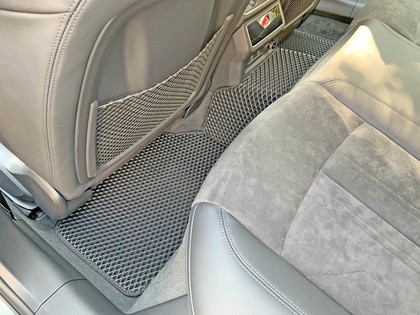 Ворсовые коврики на Audi A6 (C8) 2018 - 2025 в Барнауле
