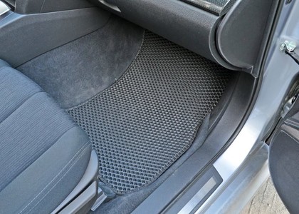 Ворсовые коврики на Subaru Legacy V 2009 - 2015 в Барнауле