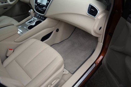 Ворсовые коврики на Nissan Murano (Z52) 2014 - 2022 в Барнауле