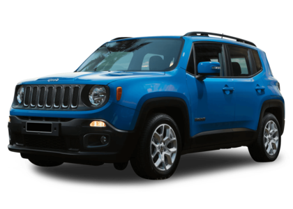 Ворсовые коврики на Jeep Renegade (BU) 2014 - 2025 в Барнауле