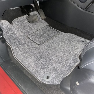 Ворсовые коврики на Honda CR-V V 2016 - 2023 в Барнауле