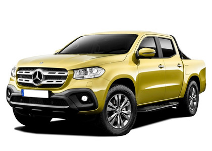 EVA коврики на Mercedes X-Class 2017 - 2020 в Барнауле