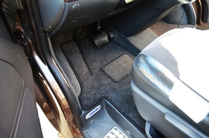 Ворсовые коврики на Volkswagen Transporter (T6) 2015 - 2019 в Барнауле
