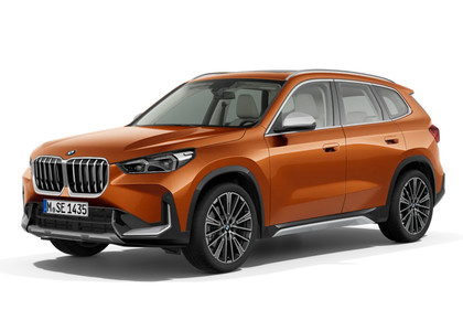 Ворсовые коврики на BMW X1 (U11/U12) 2022 - 2025 в Барнауле