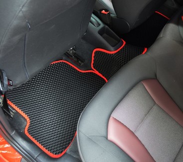 Ворсовые коврики на Audi A1 (8X) 2010 - 2019 в Барнауле