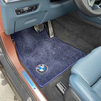 Ворсовые коврики на BMW XM (G09) 2022 - 2025 в Барнауле