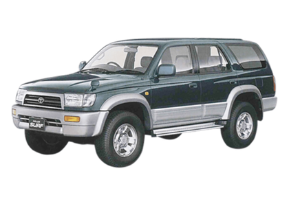 Ворсовые коврики на Toyota Hilux Surf III 1995 - 2002 в Барнауле