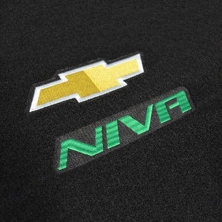 Ворсовые коврики на Chevrolet Niva 1998 - 2020 в Барнауле