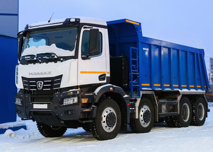 Ворсовые коврики на КамАЗ К5 узкая кабина 6595 2024&nbsp;-&nbsp;2026 в Барнауле