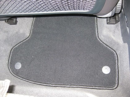 Ворсовые коврики на Audi A3 (8P) 2003 - 2013 в Барнауле