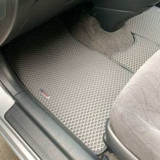 Ворсовые коврики на Honda Civic VII 5d 2000 - 2005 в Барнауле