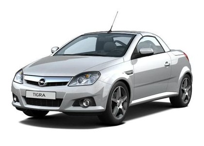 Ворсовые коврики на Opel Tigra B 2004 - 2009 в Барнауле