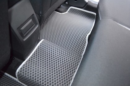 Ворсовые коврики на Renault Arkana 2018 - 2025 в Барнауле