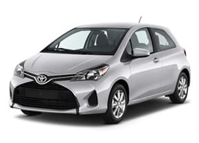 Ворсовые коврики на Toyota Yaris III 2011 - 2020 в Барнауле