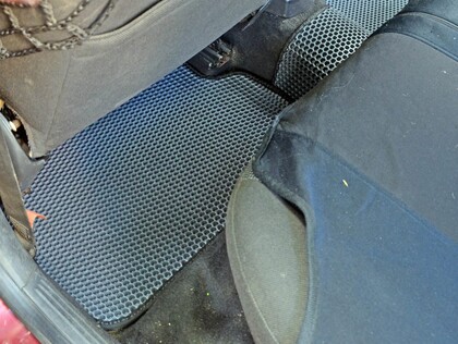 Ворсовые коврики на Ford Focus I 1998 - 2005 в Барнауле Ворсовые коврики на Ford Focus I 1998 - 2005 в Барнауле