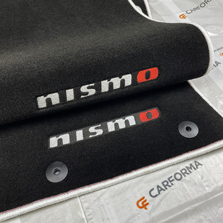 Ворсовые коврики на Nissan GT-R 2007 - 2025 в Барнауле