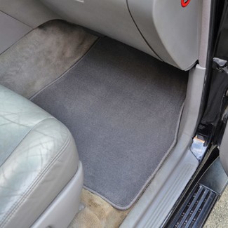 Ворсовые коврики на Lexus LX 470 1997 - 2007 в Барнауле