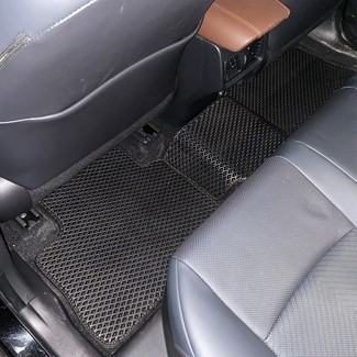Ворсовые коврики на Toyota Harrier IV 2020 - 2025 в Барнауле