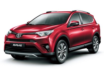 Ворсовые коврики на Toyota Rav4 IV 2012 - 2019 в Барнауле