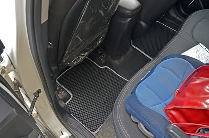 Ворсовые коврики на KIA Soul II 2014 - 2019 в Барнауле