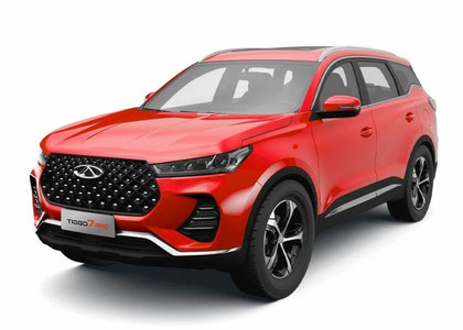 Ворсовые коврики на Chery Tiggo 7 PRO 2019 - 2025 в Барнауле
