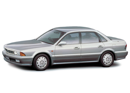 Ворсовые коврики на Mitsubishi Sigma 1990 - 1996 в Барнауле