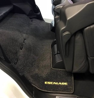EVA коврики на Cadillac Escalade IV 2015 - 2021 в Барнауле