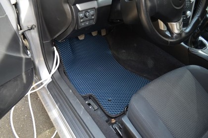 Ворсовые коврики на Subaru Outback III 2003 - 2009 в Барнауле