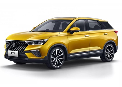 Ворсовые коврики на FAW Bestune T77 2018 - 2025 в Барнауле