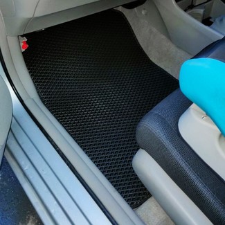Ворсовые коврики на Honda Insight II 2009 - 2014 в Барнауле