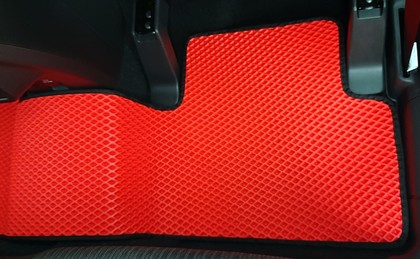EVA коврики на Mitsubishi Eclipse Cross 2017 - 2025 в Барнауле