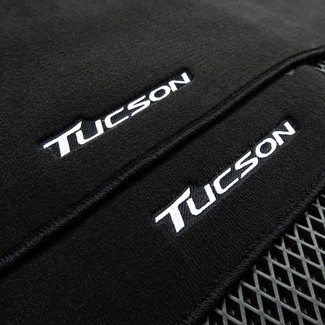 Ворсовые коврики на Hyundai Tucson I 2004 - 2010 в Барнауле