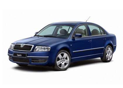 Коврики на Skoda Superb I 2002 - 2008 в Барнауле