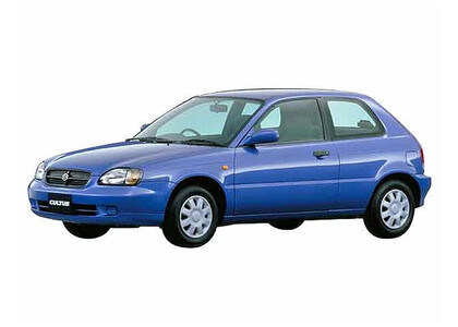 EVA коврики на Suzuki Baleno I 1995 - 2002 в Барнауле