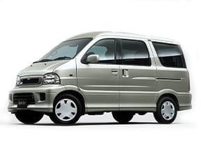 Ворсовые коврики на Toyota Sparky 2000 - 2003 в Барнауле