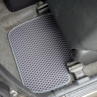 Ворсовые коврики на Nissan Kix 2008 - 2012 в Барнауле