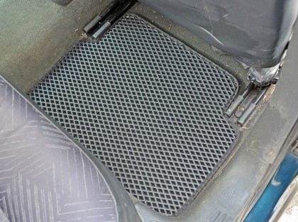 Ворсовые коврики на Renault Laguna II 2001 - 2008 в Барнауле