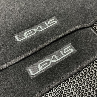 Ворсовые коврики на Lexus LX 570 и LX450d 2007 - 2023 в Барнауле