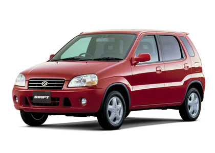 EVA коврики на Suzuki Swift I Япония 2000 - 2005 в Барнауле