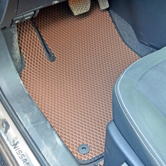 EVA коврики на Nissan Qashqai+2 (J10) 2008 - 2013 в Барнауле