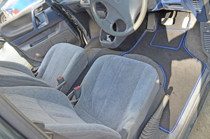 Ворсовые коврики на Toyota Estima Emina (Lucida) 1990 - 2000 в Барнауле