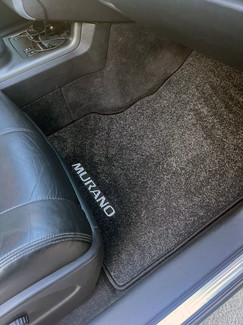 Ворсовые коврики на Nissan Murano (Z51) 2007 - 2016 в Барнауле