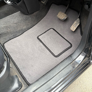 Ворсовые коврики на Daihatsu Move VI 2006&nbsp;-&nbsp;2010 в Барнауле