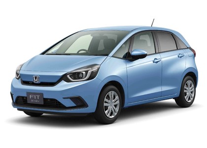 Ворсовые коврики на Honda Fit IV 2019 - 2025 в Барнауле