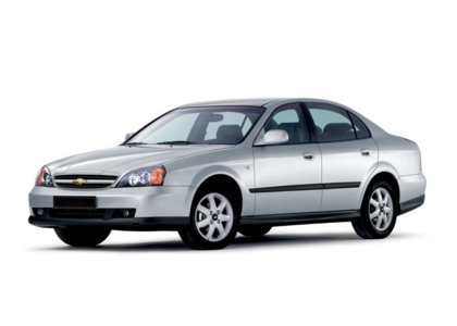 Ворсовые коврики на Chevrolet Evanda 2004 - 2006 в Барнауле