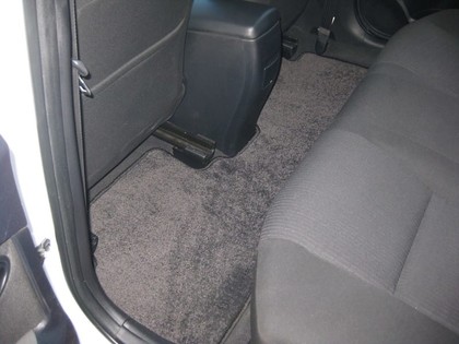 Ворсовые коврики на Toyota Avensis III 2009 - 2018 в Барнауле