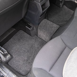 Ворсовые коврики на Mercedes B (W246) 2011 - 2018 в Барнауле