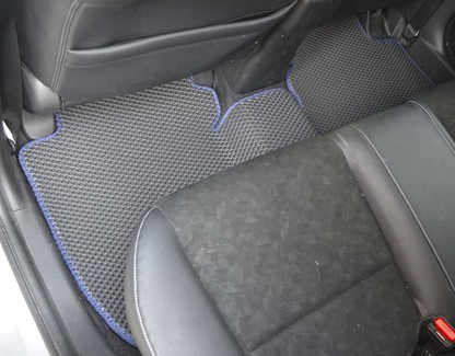 Ворсовые коврики на Honda Fit IV 2019 - 2025 в Барнауле