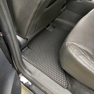 Ворсовые коврики на Foton Tunland G7 2019&nbsp;-&nbsp;2026 в Барнауле