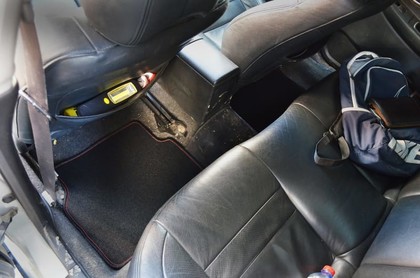 Ворсовые коврики на Subaru Impreza II 2000 - 2007 в Барнауле